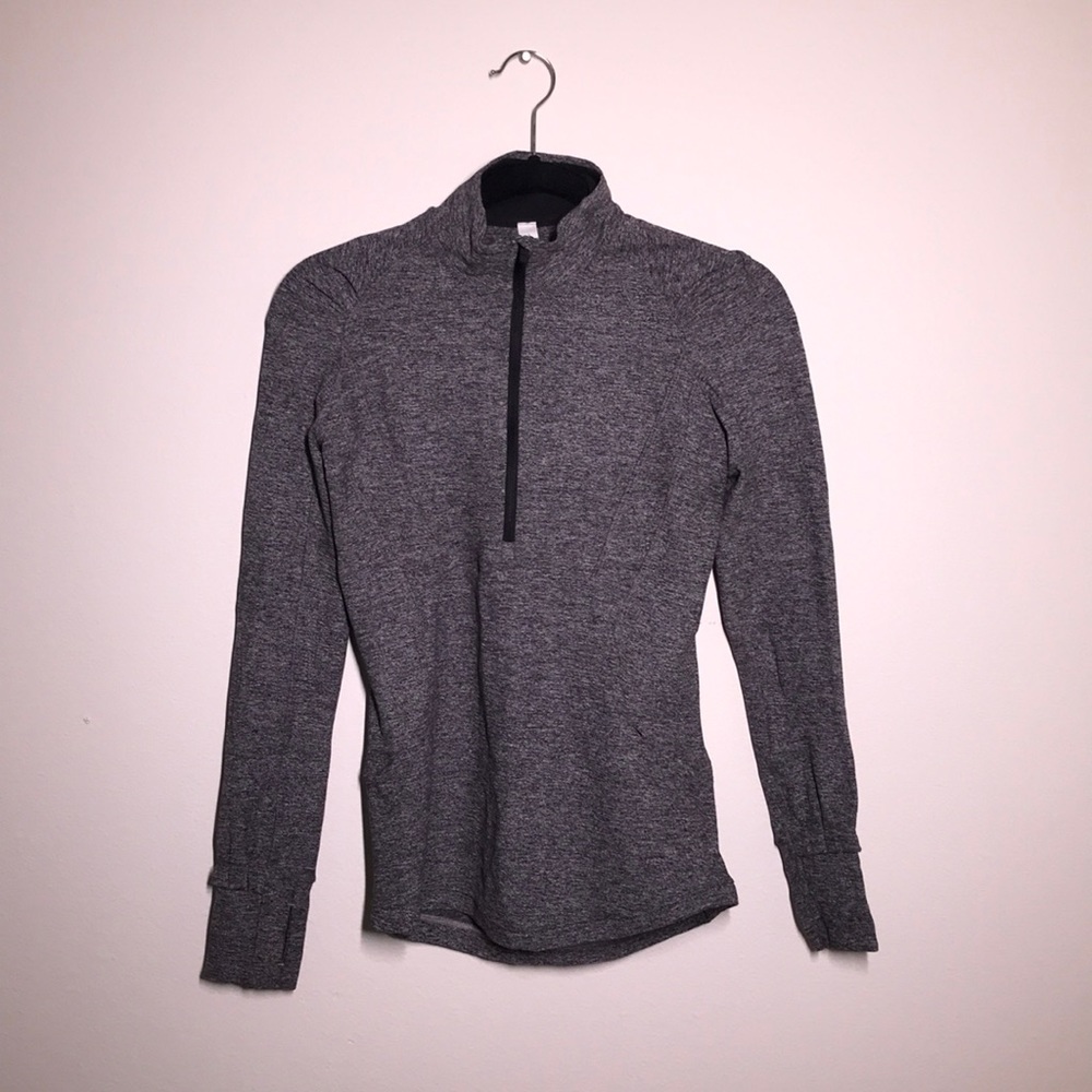 Lulu lemon half zip long sleeve shirt